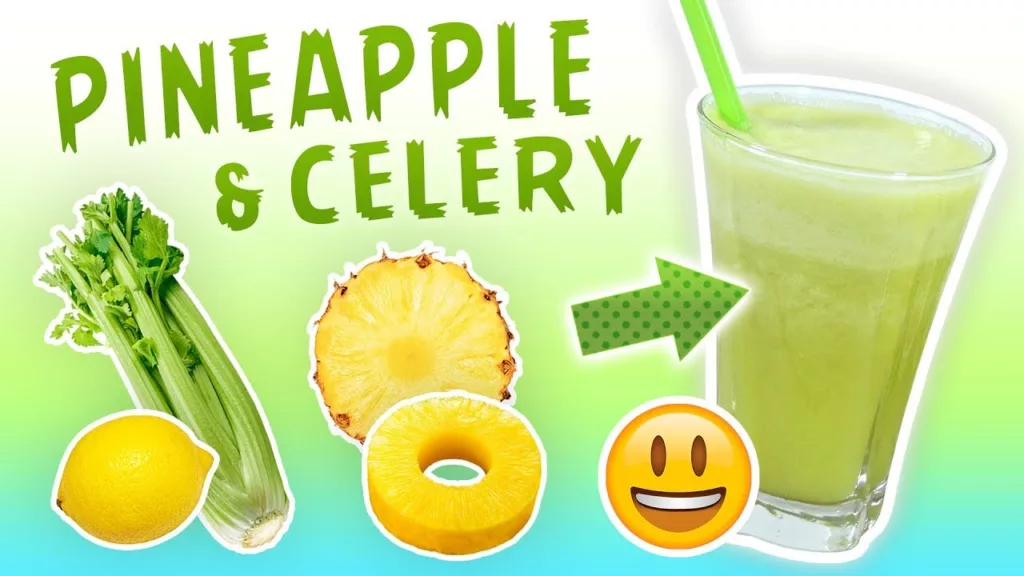 Celery and Pineapple Juice thumbnail